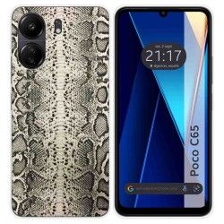 Funda Silicona para Xiaomi Poco C65 diseño Animal 01 Dibujos