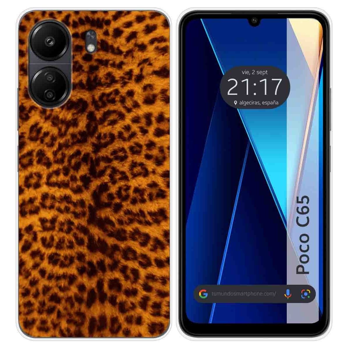 Funda Silicona para Xiaomi Poco C65 diseño Animal 03 Dibujos