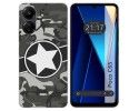 Funda Silicona para Xiaomi Poco C65 diseño Camuflaje 02 Dibujos