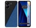 Funda Silicona para Xiaomi Poco C65 diseño Cuero 02 Dibujos