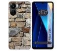 Funda Silicona para Xiaomi Poco C65 diseño Ladrillo 03 Dibujos