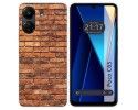 Funda Silicona para Xiaomi Poco C65 diseño Ladrillo 04 Dibujos