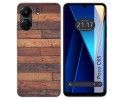 Funda Silicona para Xiaomi Poco C65 diseño Madera 03 Dibujos