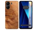 Funda Silicona para Xiaomi Poco C65 diseño Madera 04 Dibujos