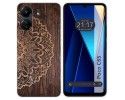 Funda Silicona para Xiaomi Poco C65 diseño Madera 06 Dibujos