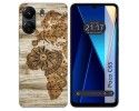 Funda Silicona para Xiaomi Poco C65 diseño Madera 07 Dibujos