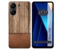 Funda Silicona para Xiaomi Poco C65 diseño Madera 09 Dibujos