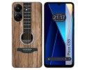 Funda Silicona para Xiaomi Poco C65 diseño Madera 11 Dibujos