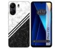 Funda Silicona para Xiaomi Poco C65 diseño Mármol 01 Dibujos