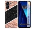 Funda Silicona para Xiaomi Poco C65 diseño Mármol 07 Dibujos