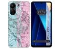 Funda Silicona para Xiaomi Poco C65 diseño Mármol 08 Dibujos