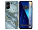Funda Silicona para Xiaomi Poco C65 diseño Mármol 09 Dibujos
