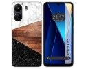 Funda Silicona para Xiaomi Poco C65 diseño Mármol 11 Dibujos