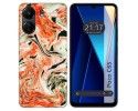Funda Silicona para Xiaomi Poco C65 diseño Mármol 12 Dibujos