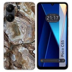 Funda Silicona para Xiaomi Poco C65 diseño Mármol 14 Dibujos