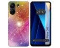 Funda Silicona para Xiaomi Poco C65 diseño Abstracto Dibujos
