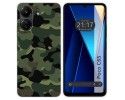 Funda Silicona para Xiaomi Poco C65 diseño Camuflaje Dibujos