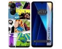 Funda Silicona para Xiaomi Poco C65 diseño Comic Dibujos
