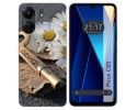 Funda Silicona para Xiaomi Poco C65 diseño Dream Dibujos