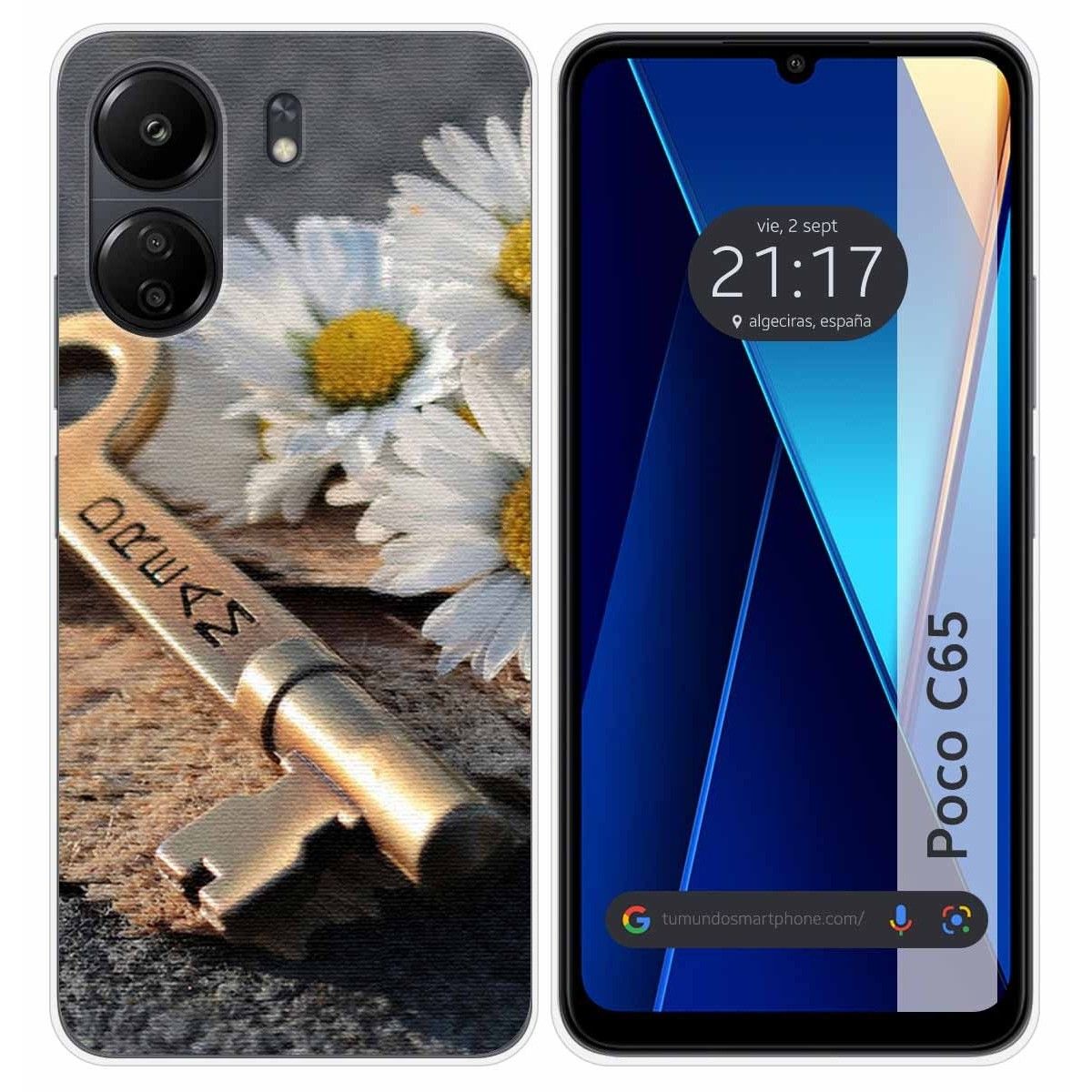 Funda Silicona para Xiaomi Poco C65 diseño Dream Dibujos