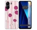 Funda Silicona para Xiaomi Poco C65 diseño Flores Vintage Dibujos