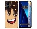 Funda Silicona para Xiaomi Poco C65 diseño Helado Chocolate Dibujos