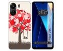 Funda Silicona para Xiaomi Poco C65 diseño Pajaritos Dibujos