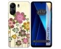Funda Silicona para Xiaomi Poco C65 diseño Primavera En Flor Dibujos