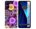 Funda Silicona para Xiaomi Poco C65 diseño Radial Dibujos