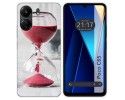 Funda Silicona para Xiaomi Poco C65 diseño Reloj Dibujos