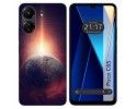 Funda Silicona para Xiaomi Poco C65 diseño Tierra Dibujos