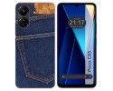 Funda Silicona para Xiaomi Poco C65 diseño Vaquero Dibujos
