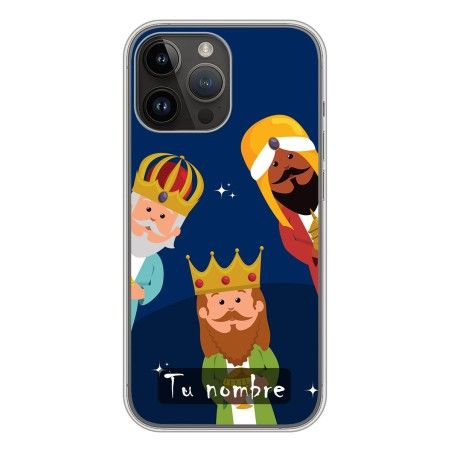 Funda Silicona Navidad Reyes Magos