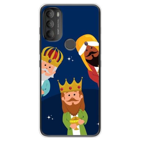 Funda Silicona Navidad Reyes Magos