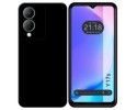 Funda Silicona Gel TPU Negra para Vivo Y17s