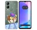 Funda Silicona Transparente para Vivo Y17s diseño Cabra Dibujos