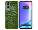 Funda Silicona Transparente para Vivo Y17s diseño Jungla Dibujos