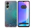 Funda Silicona Transparente para Vivo Y17s diseño Mandala Dibujos