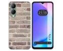 Funda Silicona para Vivo Y17s diseño Ladrillo 01 Dibujos