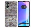 Funda Silicona para Vivo Y17s diseño Ladrillo 02 Dibujos
