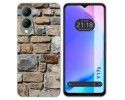 Funda Silicona para Vivo Y17s diseño Ladrillo 03 Dibujos