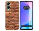 Funda Silicona para Vivo Y17s diseño Ladrillo 04 Dibujos