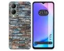 Funda Silicona para Vivo Y17s diseño Ladrillo 05 Dibujos