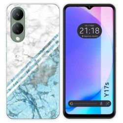 Funda Silicona para Vivo Y17s diseño Mármol 02 Dibujos