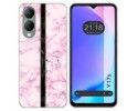 Funda Silicona para Vivo Y17s diseño Mármol 04 Dibujos