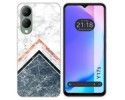 Funda Silicona para Vivo Y17s diseño Mármol 05 Dibujos