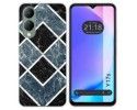 Funda Silicona para Vivo Y17s diseño Mármol 06 Dibujos