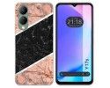 Funda Silicona para Vivo Y17s diseño Mármol 07 Dibujos