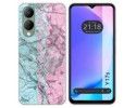 Funda Silicona para Vivo Y17s diseño Mármol 08 Dibujos