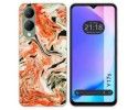 Funda Silicona para Vivo Y17s diseño Mármol 12 Dibujos